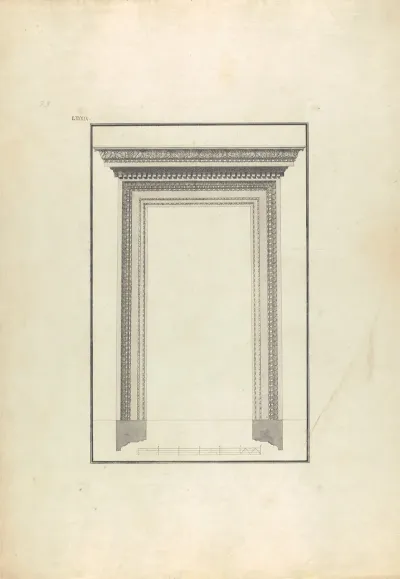 A Doorway From Geramo