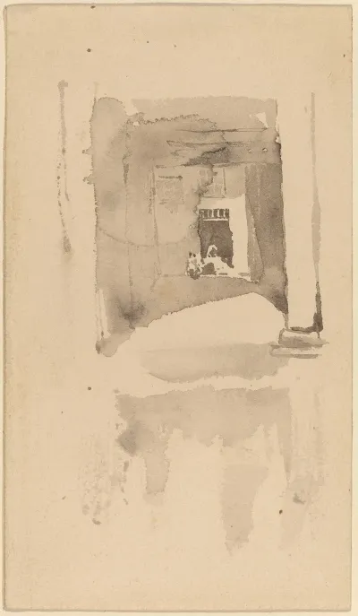 A Doorway In Ajaccio