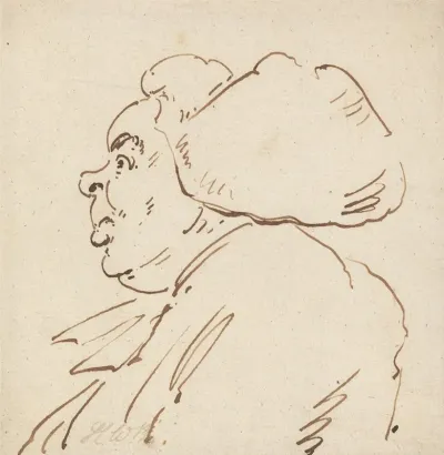 A Double Chinned Man