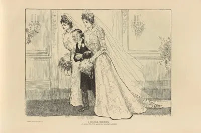 A Double Wedding