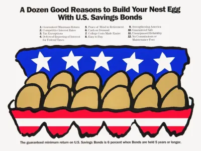 A Dozen Good Reasons To Build Your Nest Egg With U S Savings Bonds