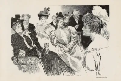 A Drawing Room Tea
