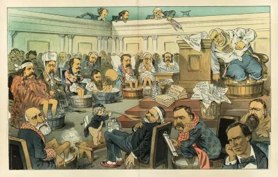 A Dreadful Attack Of Presidential Fever In The U S Senate