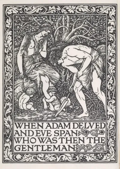A Dream Of John Ball And A Kings Lesson