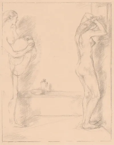 A Dressing Room