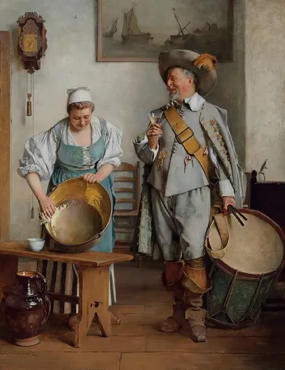 A Drink For The Drummer