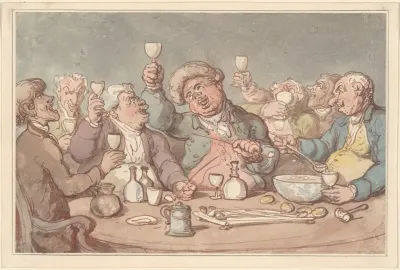 A Drinking Party