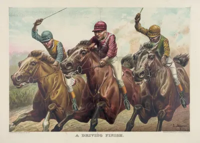 A Driving Finish