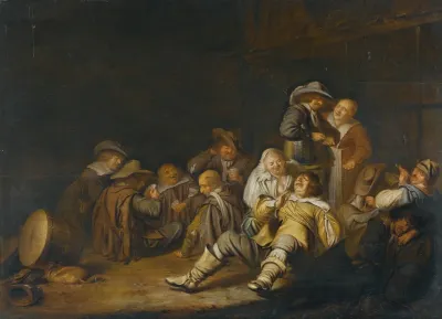 A Drunken Guardroom Scene