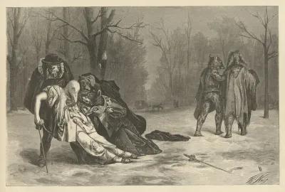 A Duel After The Spat