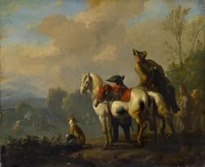 A Duel On Horseback
