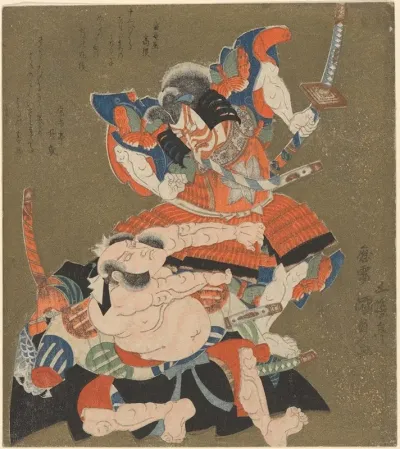 A Duel Two Warriors