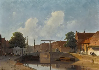 A Dutch Canal