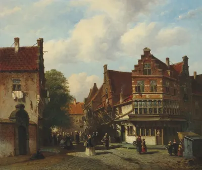 A Dutch Street Scene 2