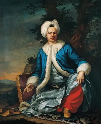 A European In Turkish Costume 2
