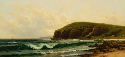 A Fair Day On The Coast