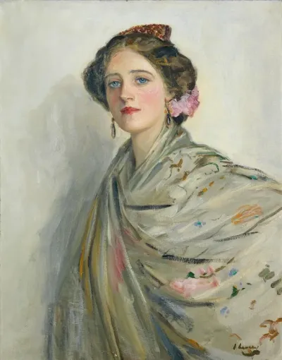 A Fair Spaniard Mrs Chowne