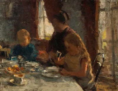 A Family Breakfast