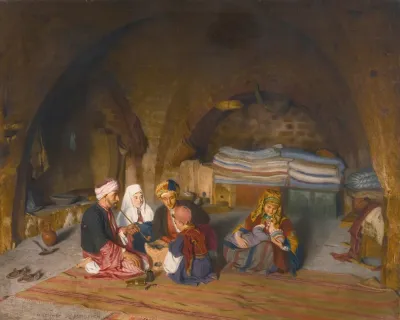 A Family In Bethlehem