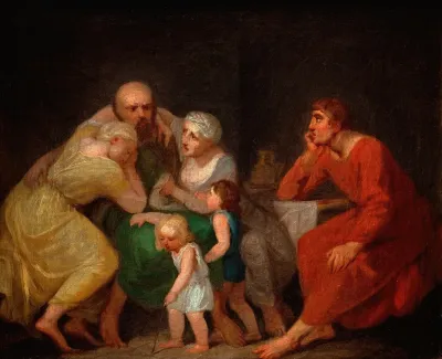 A Farewell Scene