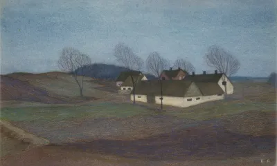 A Farm House In Sjalland