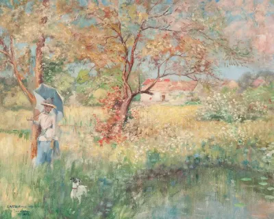 A Farm In Bourgogne