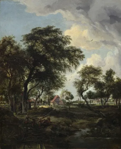 A Farm In The Sunlight