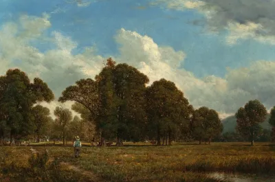 A Farm On The Genesee River