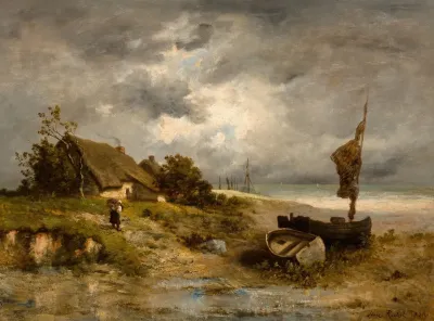 A Farmhouse By The Sea