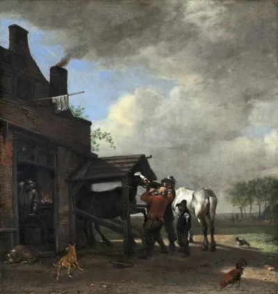A Farriers Shop
