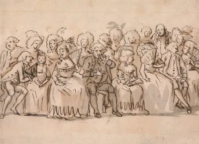 A Fashionable Audience