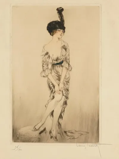 A Fashionable Young Woman
