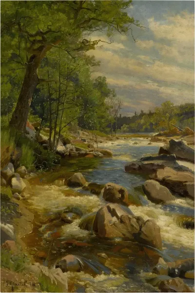 A Fast Flowing River