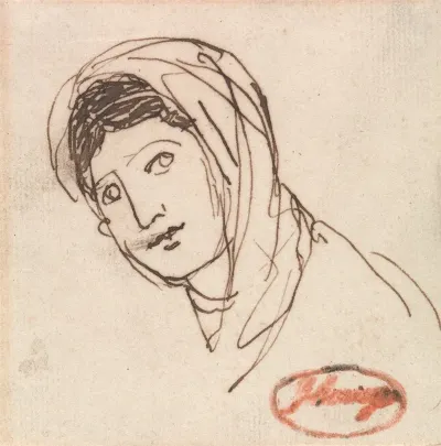 A Female Head 2