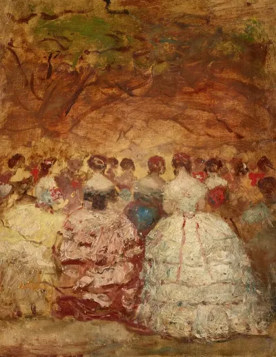 A Fete At The Tuileries