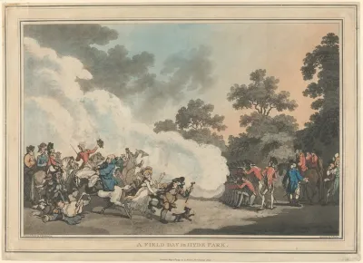 A Field Day In Hyde Park