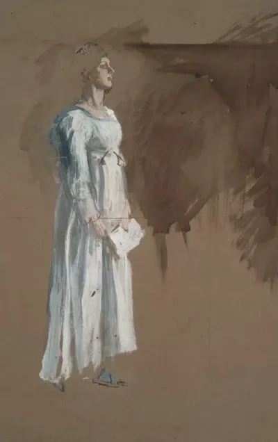 A Figure In Classical Dress