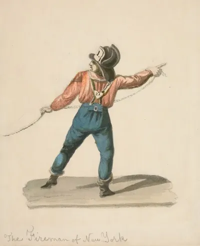 A Fireman Of New York