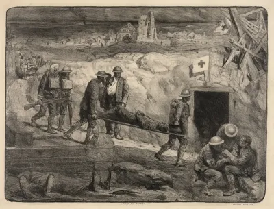 A First Aid Station