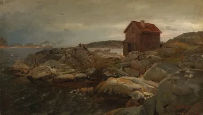 A Fishermans Home Lillesand