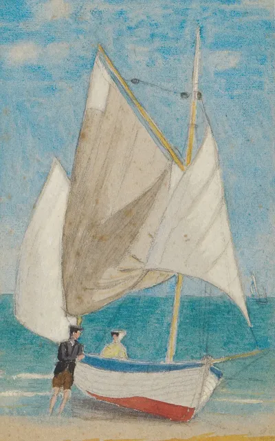A Fishing Boat