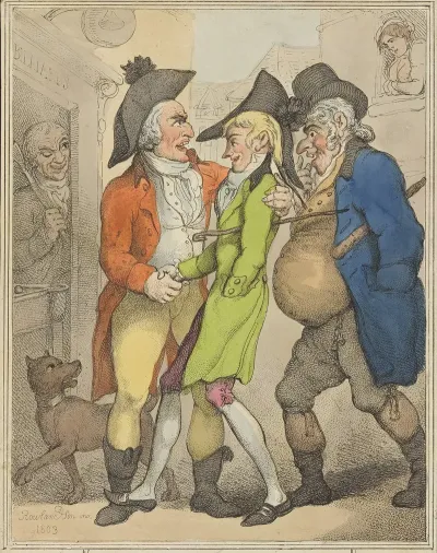 A Flat Between Two Sharps