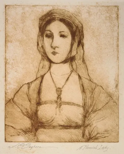 A Flemish Lady