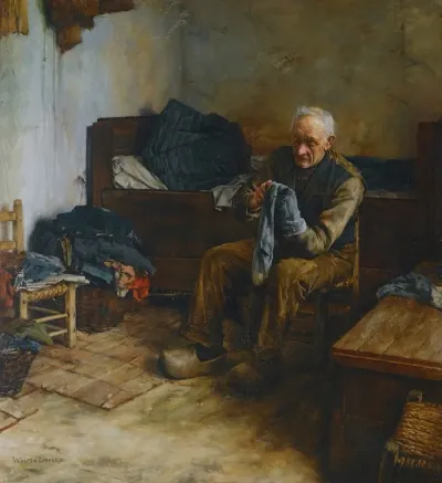 A Flemish Peasant