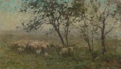 A Flock Of Sheep 2