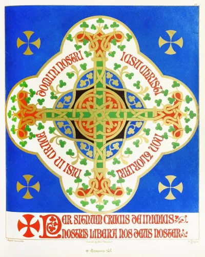 A Floriated Cross