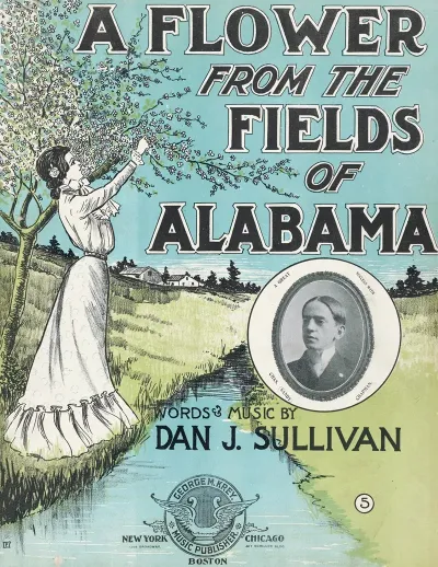 A Flower From The Fields Of Alabama