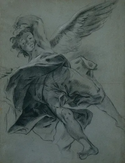 A Flying Angel Recto