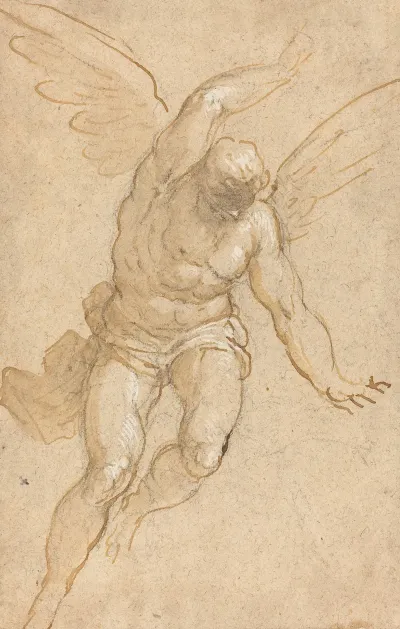 A Flying Angel