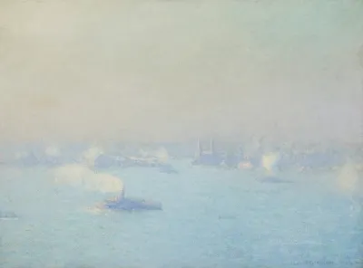 A Foggy Day On The Hudson